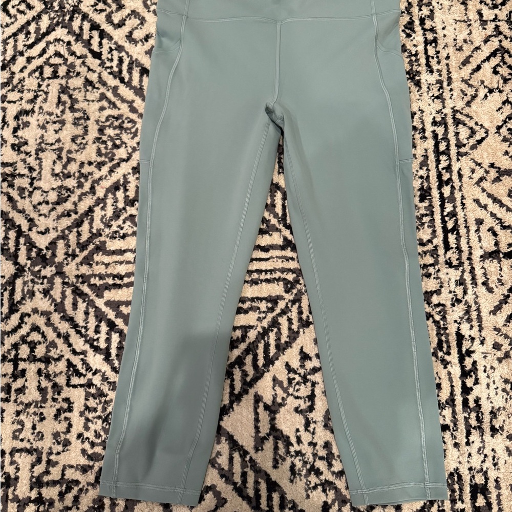 Lululemon Athletica Teal Leggings